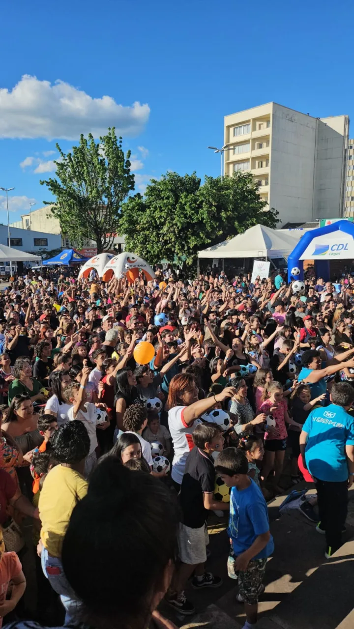 Criança na Praça celebra o mês das crianças com programação especial em Lages