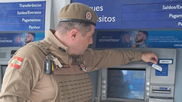 Foto: PMSC/Divulgação