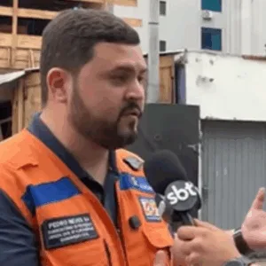 Acidente em obra deixa ao menos duas pessoas feridas em Florianópolis