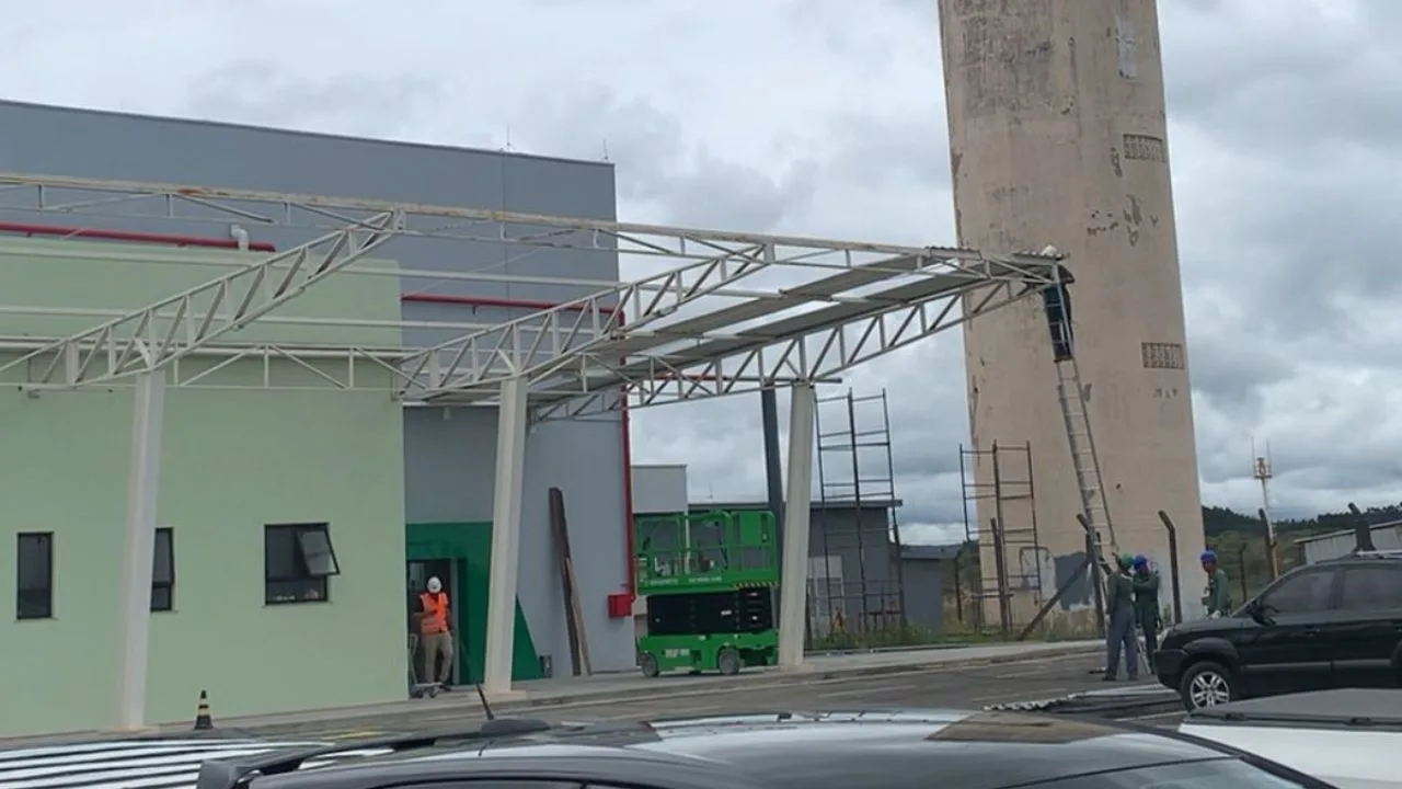 Aeroporto da Serra Catarinense contagem regressiva para a volta dos voos comerciais | Foto: Schaina Marcon