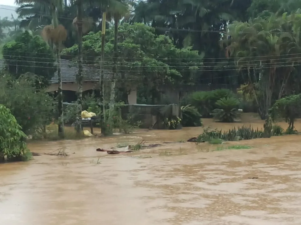Massaranduba decreta situação de emergência após fortes chuvas e alagamentos; veja imagens