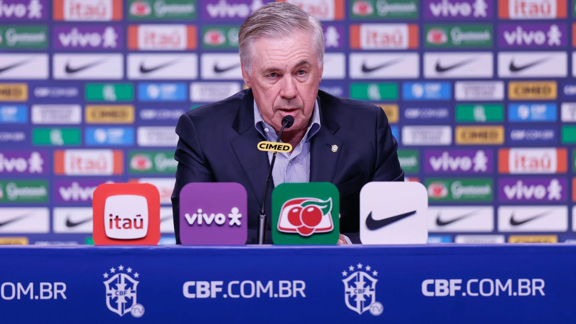 Ancelotti divulga convocação da Seleção Brasileira com novidades para amistosos de novembro