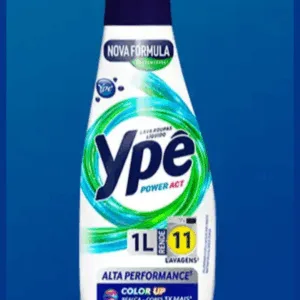 Anvisa manda recolher lava-roupas líquido da Ypê por contaminação | Lava Roupas Líquido Ypê Power Act - Reprodução/Ypê 