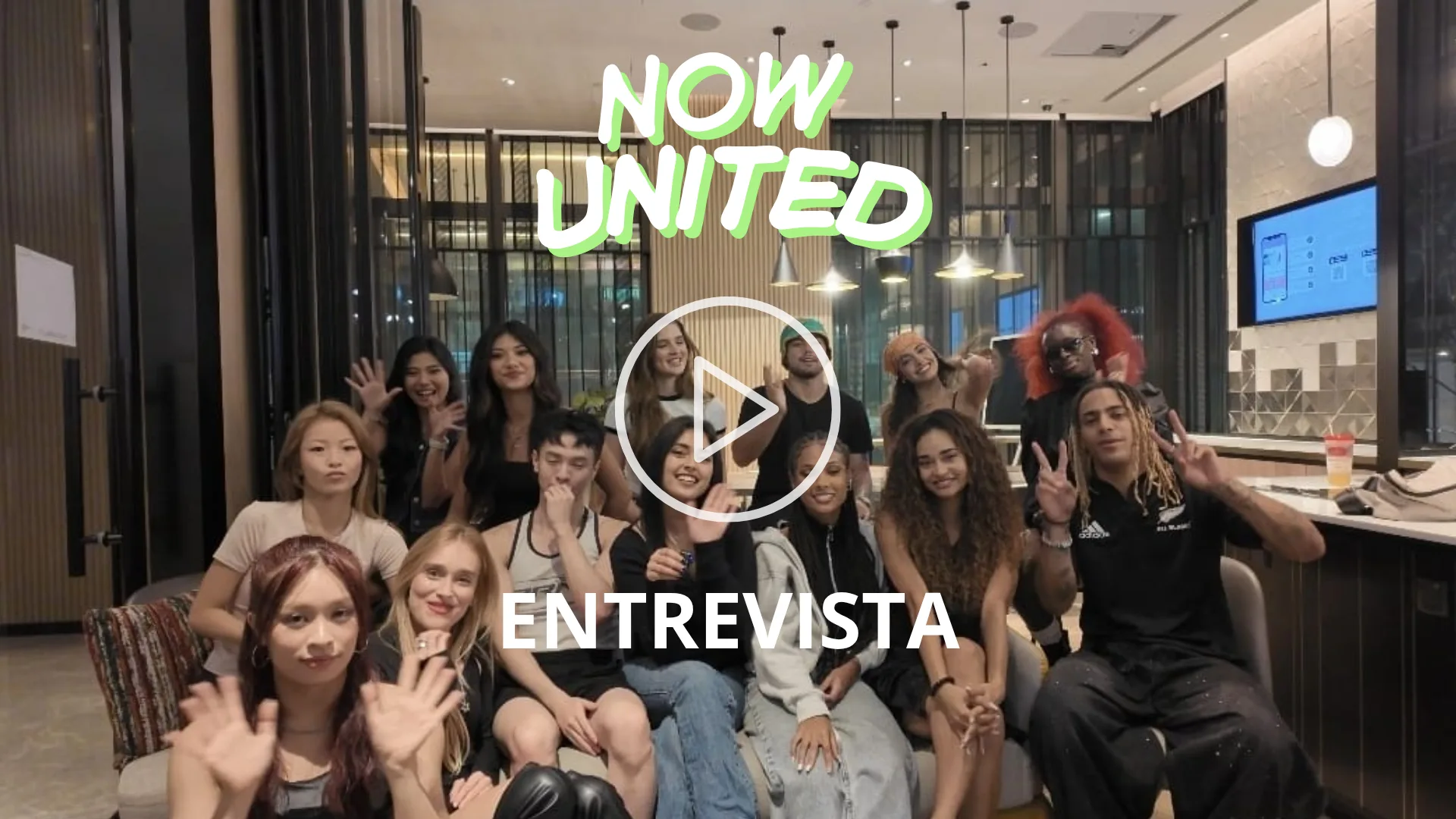 ‘Beautiful World’, ‘Giddy Up’ e ‘Now or Never’: Now United conta tudo sobre a nova era e a turnê | Foto: SCC10