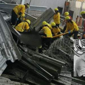 Trabalhador que morreu após queda de estrutura de prédio em construção em Blumenau é identificado
