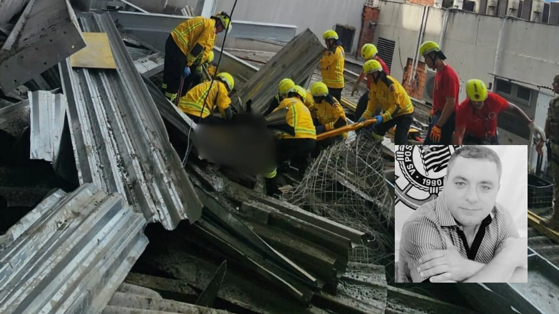 Foto: CBMSC/Reprodução/Arquivo Pessoal