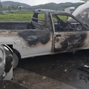 Quem era o motorista encontrado carbonizado dentro de carro na BR-101 em SC  | Imagem: Divulgação