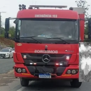 Foto: Reprodução/CBMSC/Redes Sociais