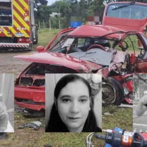 Acidente mata família em rodovia de SC; bebê de 10 meses está entre as vítimas