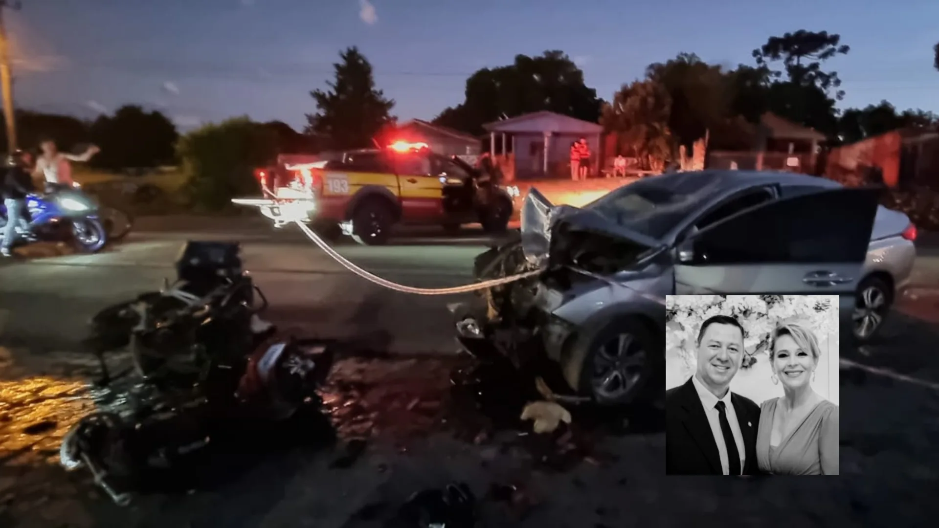 Foto: CBMSC/Divulgação/Redes Sociais