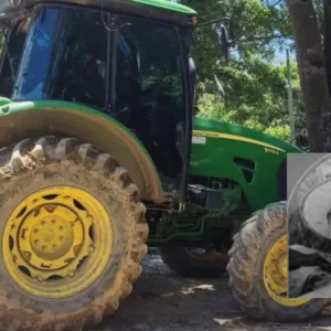 Homem que morreu esmagado por trator em Vitor Meireles é identificado