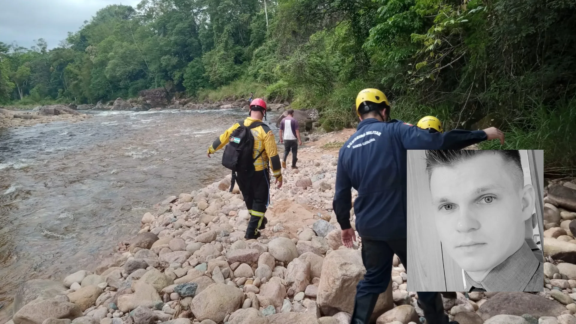 Foto: CBMSC/Divulgação