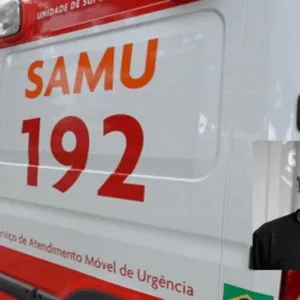 Identificado trabalhador que morreu após estrutura metálica ceder durante serviço em SC | Imagem: CBMSC/ Redes Sociais