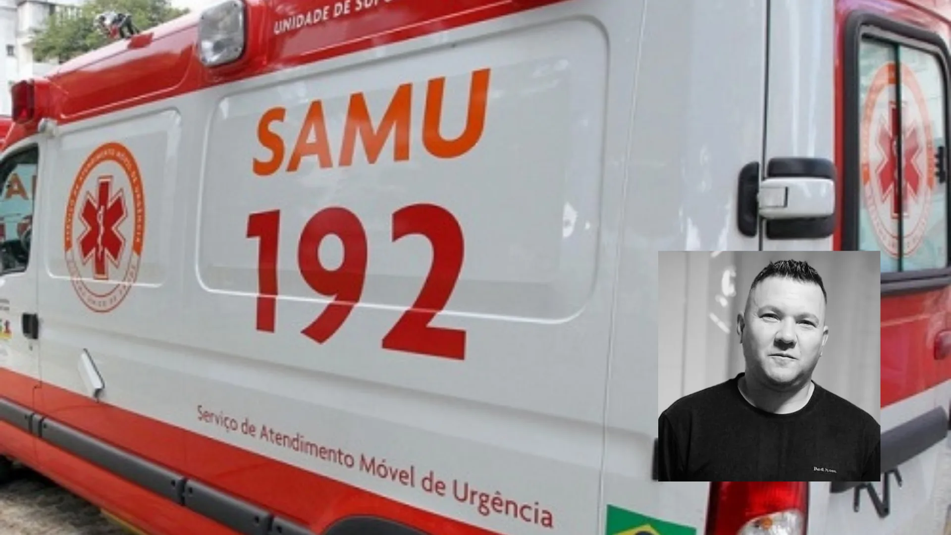 Identificado trabalhador que morreu após estrutura metálica ceder durante serviço em SC | Imagem: CBMSC/ Redes Sociais