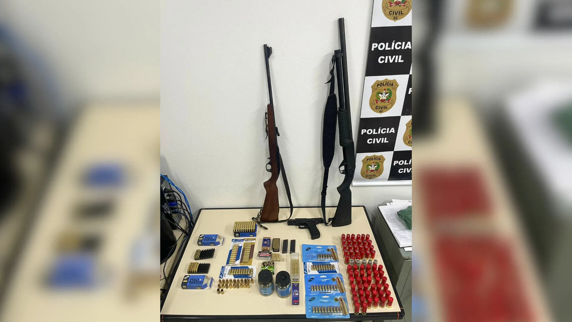 Foto: PCSC/Divulgação