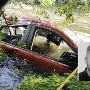 Foto: Reprodução/SBT News/Bombeiros Voluntários de Jaquirana