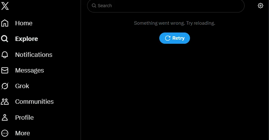 ChatGPT, X e outros serviços fora do ar (1)