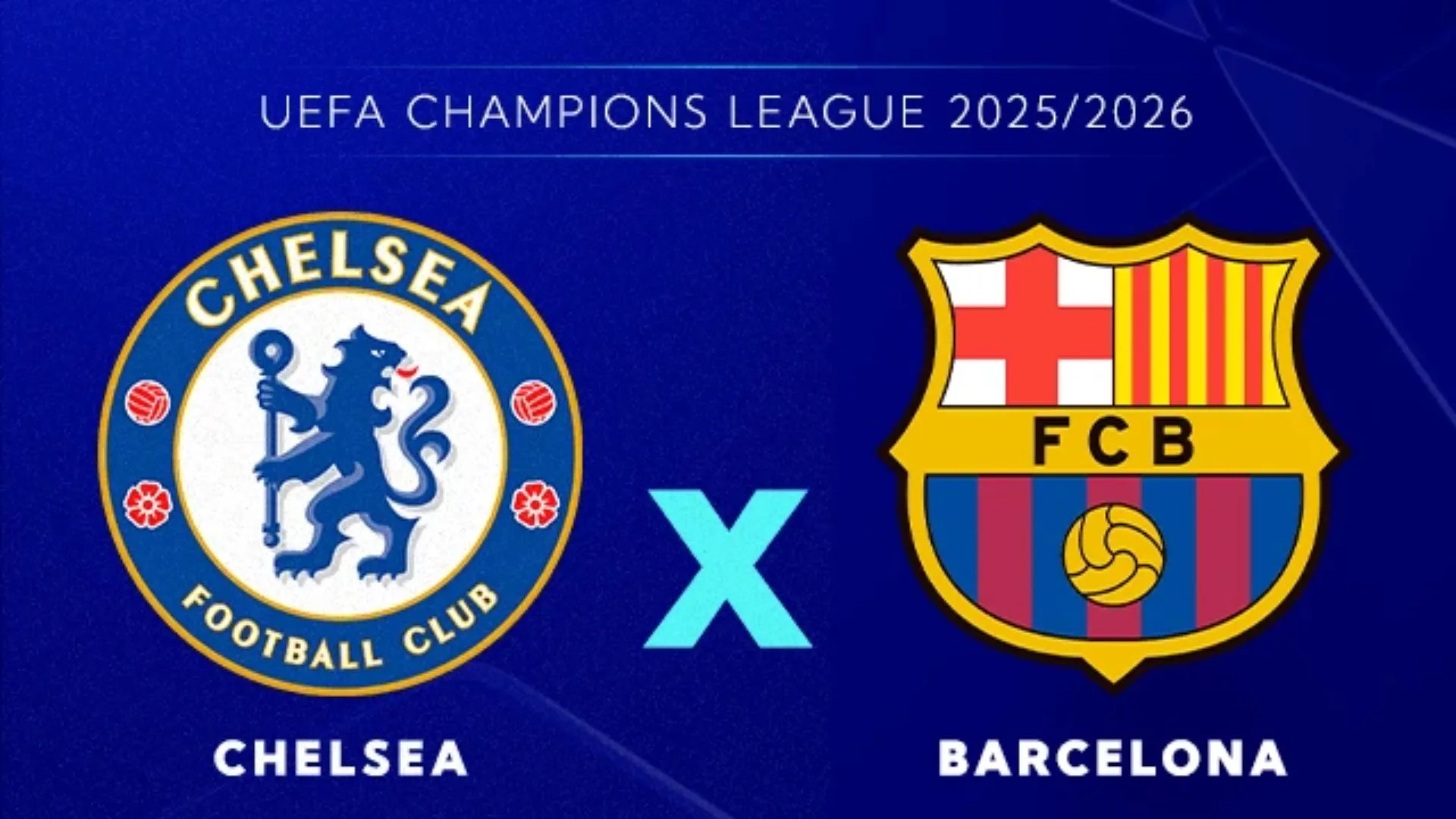 Chelsea x Barcelona hoje onde assistir, escalações e tudo sobre o duelo decisivo da Champions.| Foto: Reprodução / SBT Sports