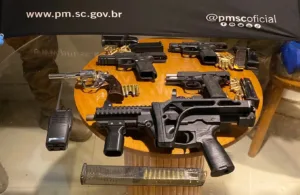 Confronto entre PM e grupo criminoso termina com quatro mortos em Florianópolis