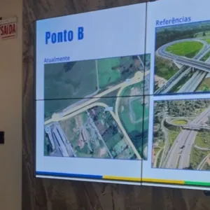 DNIT apresenta projeto de duplicação da BR-282 em reunião em Lages