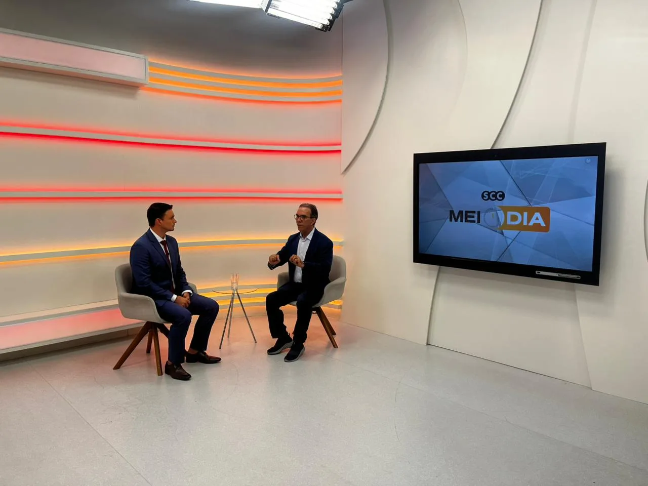 Décio Lima comenta impacto da nova isenção do Imposto de Renda na economia catarinense | Foto: SCC10