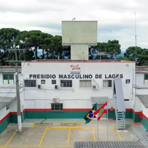 Detento é encontrado morto em Presídio da Serra de SC | Foto: sc.gov