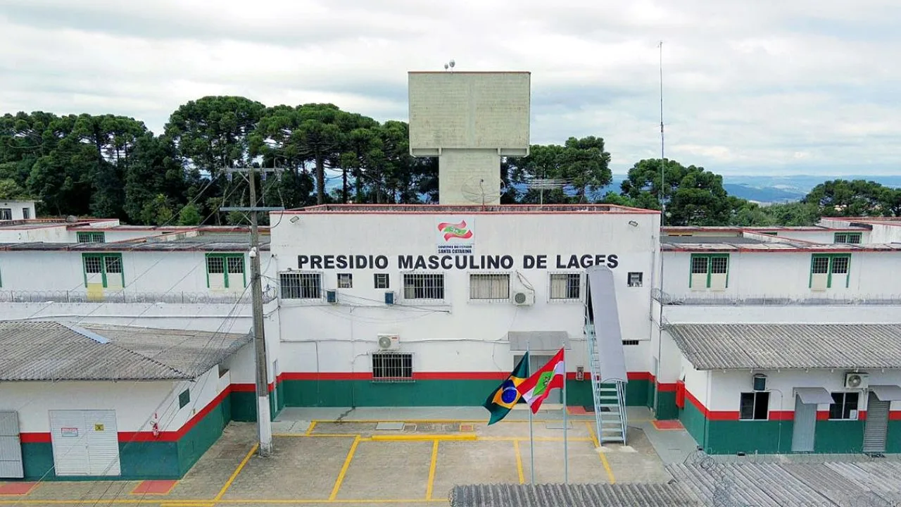Detento é encontrado morto em Presídio da Serra de SC | Foto: sc.gov