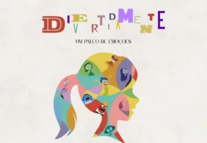 Em Florianópolis, 'Divertidamente, um palco de emoções' transforma emoções em dança