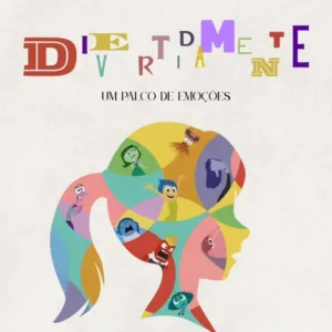 Em Florianópolis, 'Divertidamente, um palco de emoções' transforma emoções em dança | Foto: Reprodução/Instagram (estudiodedancabtc)