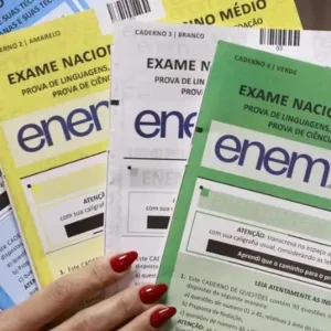 Enem 2025: Inep divulga gabarito oficial do segundo dia de prova nesta quarta | Foto: Divulgação/MEC
