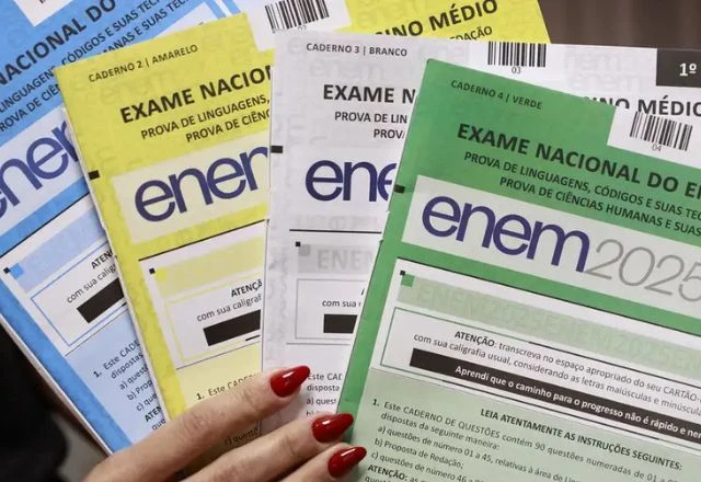 Enem 2025: Inep divulga gabarito oficial do segundo dia de prova nesta quarta | Foto: Divulgação/MEC