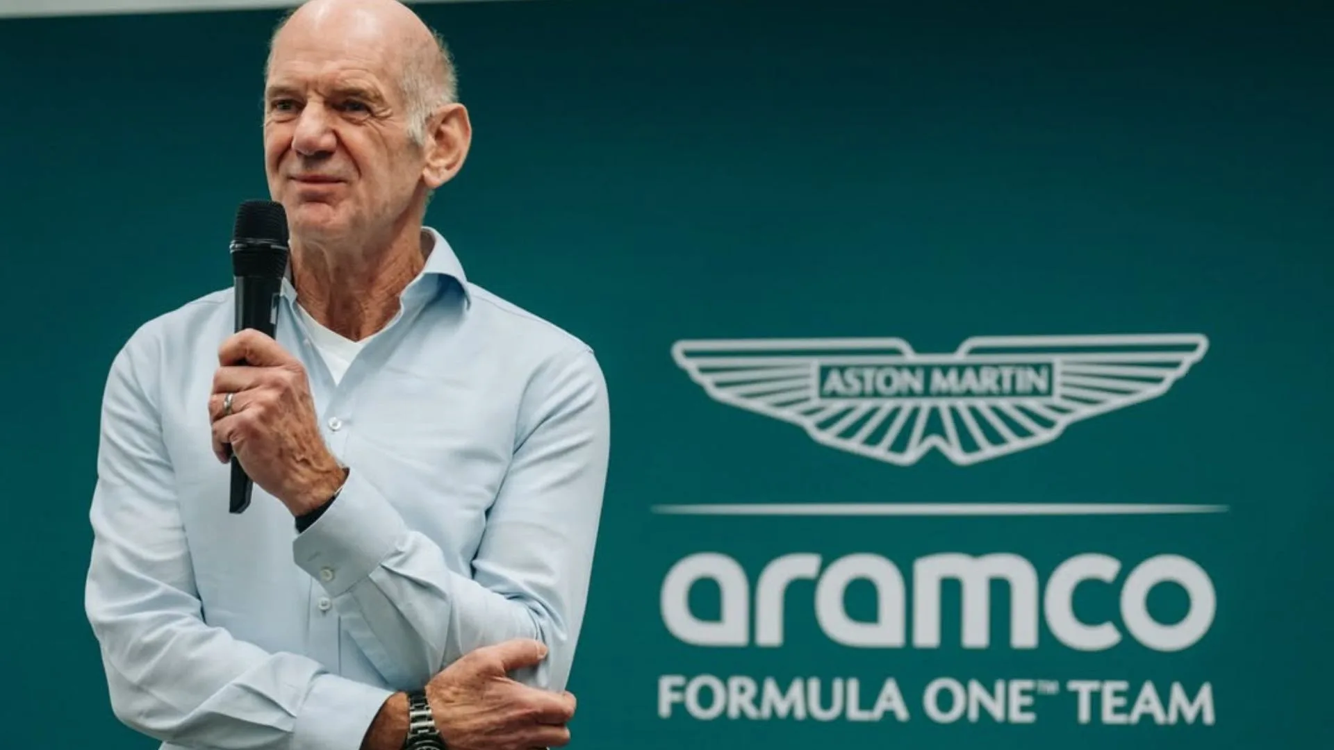 F1: Adrian Newey assumirá como chefe de equipe da Aston Martin em 2026 | Foto:  @astonmartinf1 | Redes Sociais