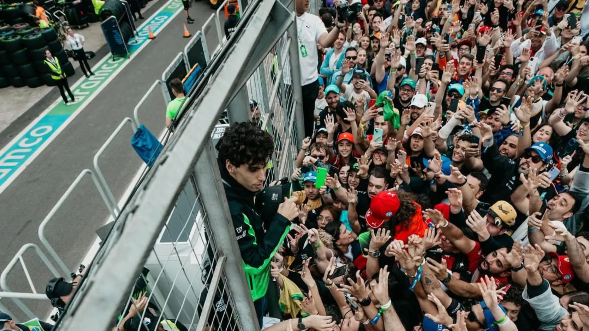 F1: Norris vence, Bortoleto abandona e Verstappen impressiona no GP do Brasil | Foto: @stakef1team | Redes Sociais