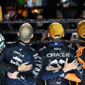 F1: desclassificação, famosos e Mickey; veja tudo sobre a corrida em Las Vegas | Foto: @f1 | Redes Sociais