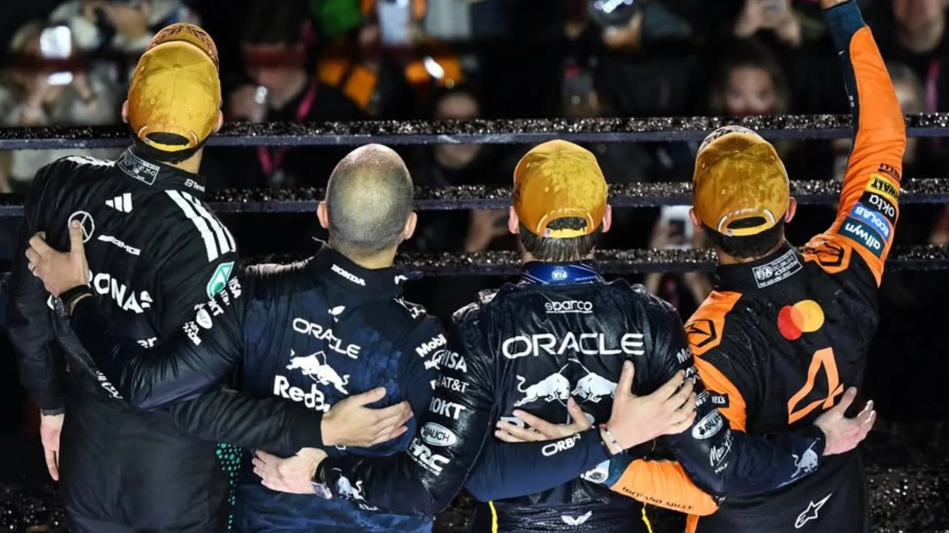 F1: desclassificação, famosos e Mickey; veja tudo sobre a corrida em Las Vegas | Foto: @f1 | Redes Sociais