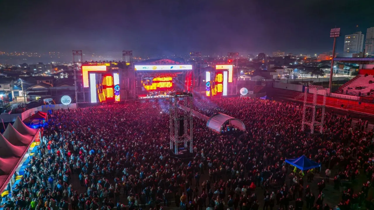 Festa do Pinhão 2026 saiba quando será lançado o edital de licitação do evento | Foto: Arquivo PML