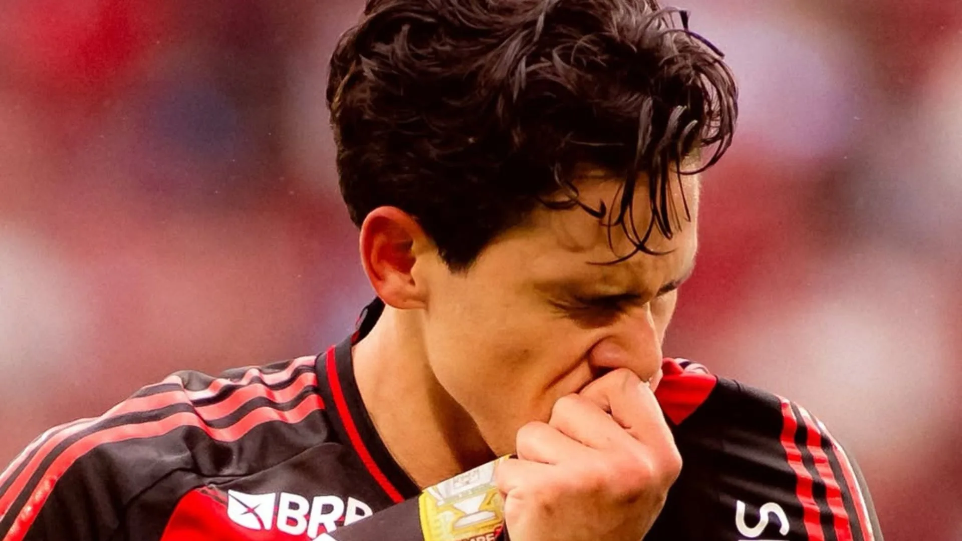 Flamengo perde Pedro para decisão da Libertadores após lesão.| Foto: Redes Sociais / Flamengo / Divulgação