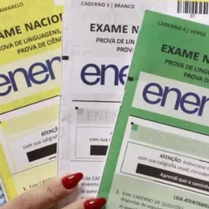 Gabarito extraoficial do segundo dia de Enem será divulgado nesta quinta (20)