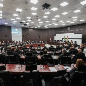 Geraldo Corrêa Bastos e Sérgio Luiz Junkes são escolhidos desembargadores pelo TJSC