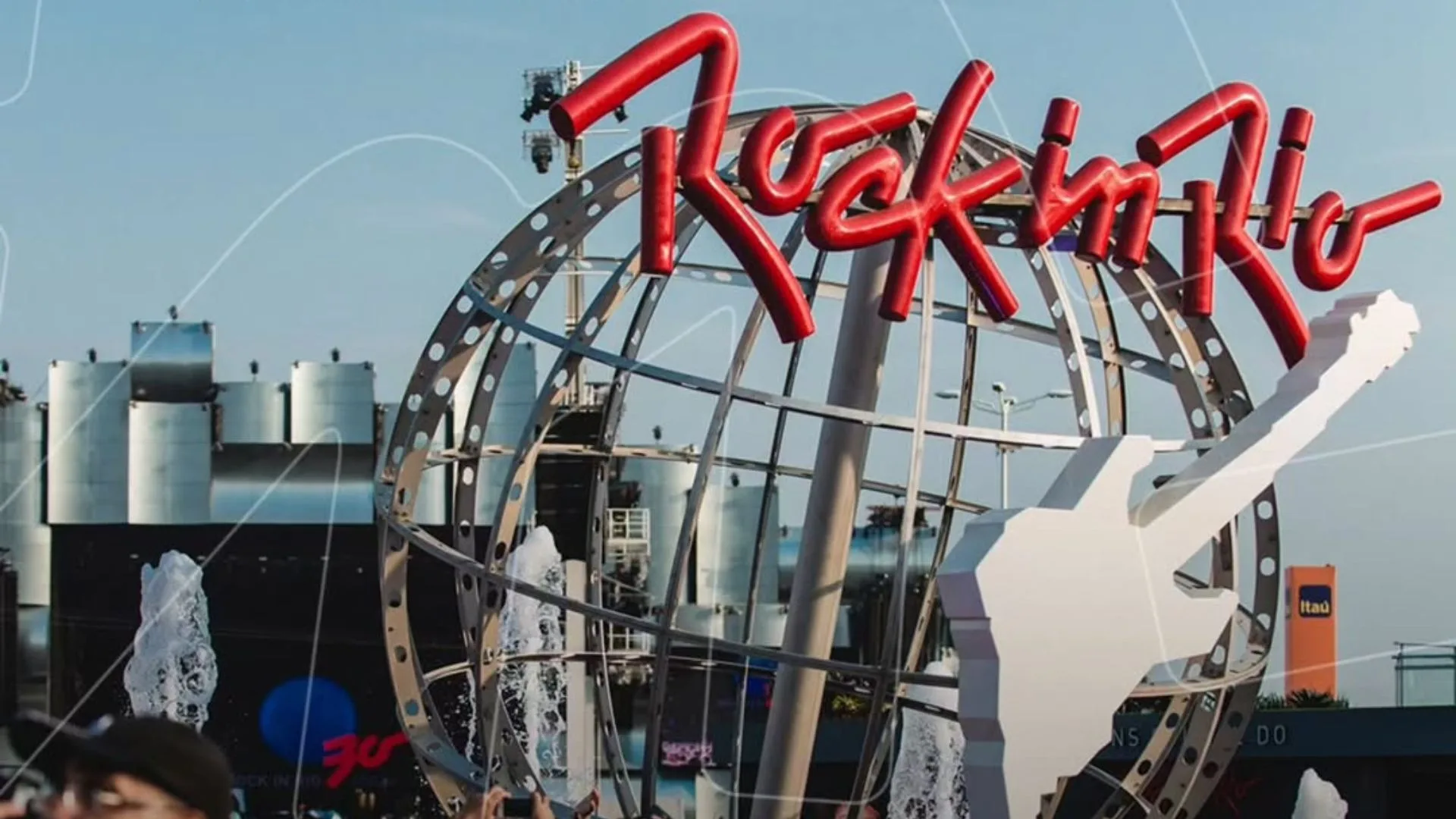 Gilberto Gil e Elton John são destaques para o Rock in Rio 2026 | Foto: @rockinrio | Redes Sociais