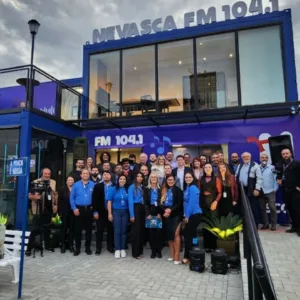 Grupo SCC inaugura nova sede da Nevasca FM e consolida presença na Serra Catarinense | Foto: Arquivo Grupo SCC