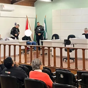 Homem é condenado a 30 anos de prisão pelo assassinato de ex-esposa | Foto: MPSC