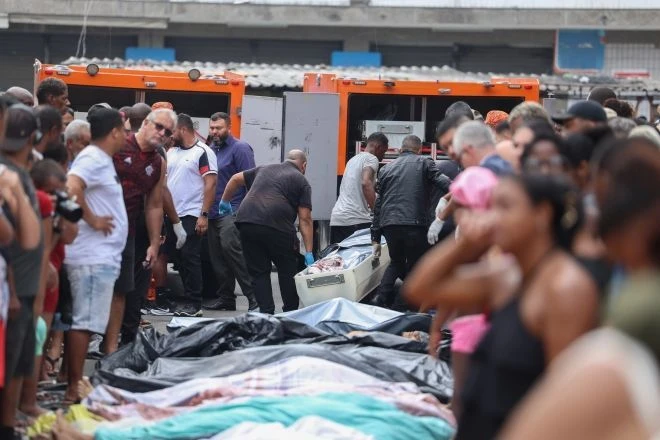 IML conclui liberação dos corpos de mortos em megaoperação no RJ | Foto: Tomaz Silva /Agência Brasil