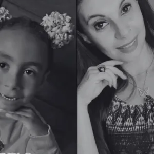 Identificadas mãe e filha que morreram a tiros em Otacílio Costa | Fotos: Reprodução redes sociais