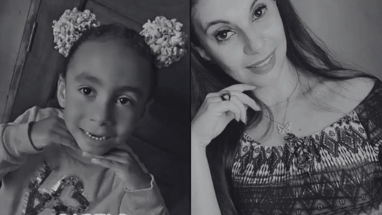 Identificadas mãe e filha que morreram a tiros em Otacílio Costa | Fotos: Reprodução redes sociais