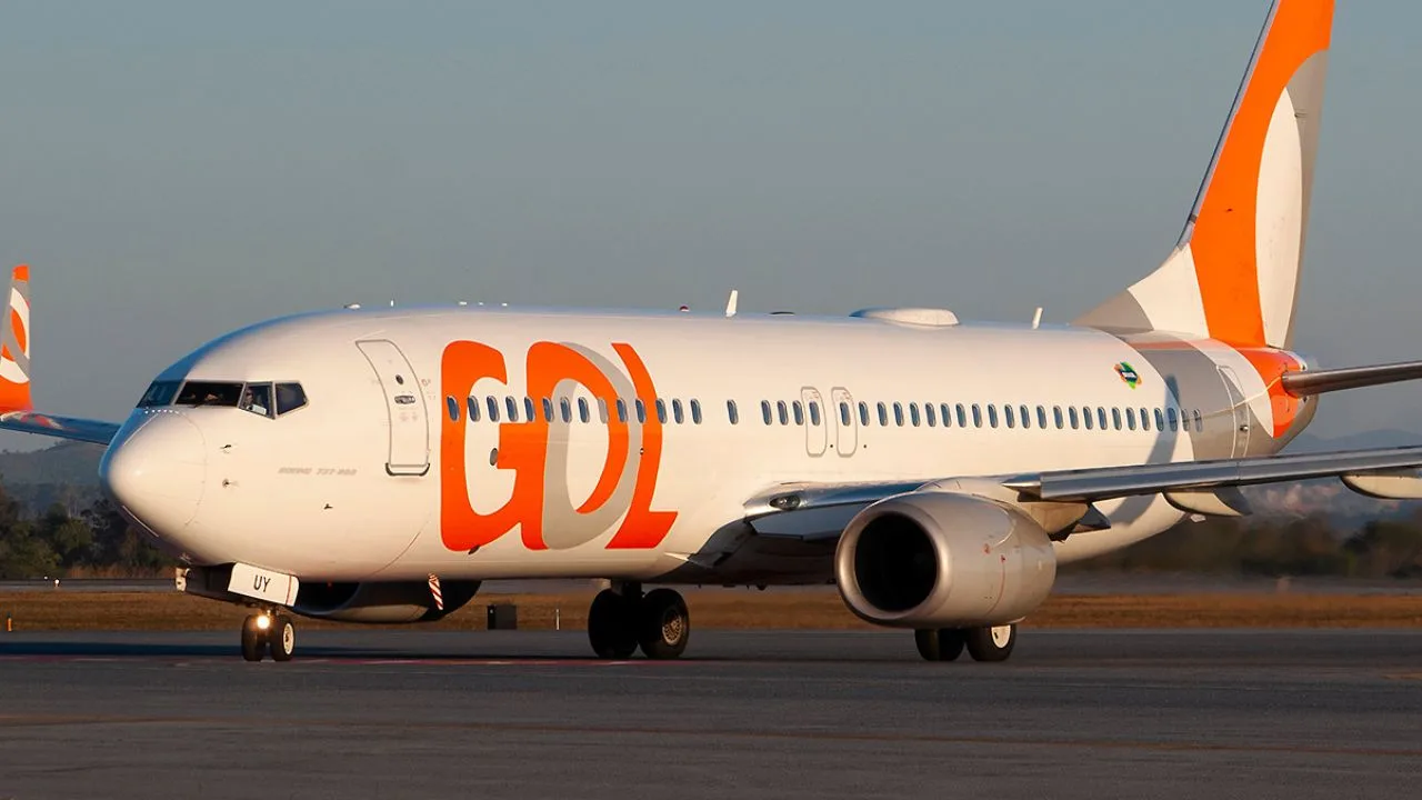 Idoso de 74 anos morre após falha técnica em voo da Gol elevar temperatura a 32º C | Foto: Divulgação