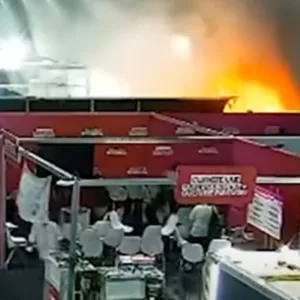 Incêndio na COP30 deixa nove pessoas hospitalizadas; veja vídeo