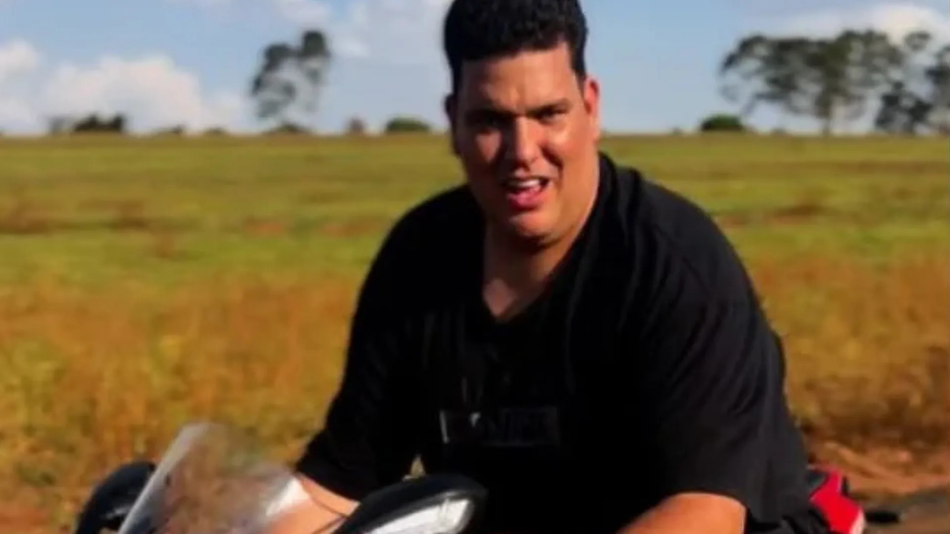 Influenciador ‘Gigante du Grau’ é morto a tiros | Foto: Reprodução/Redes Sociais 