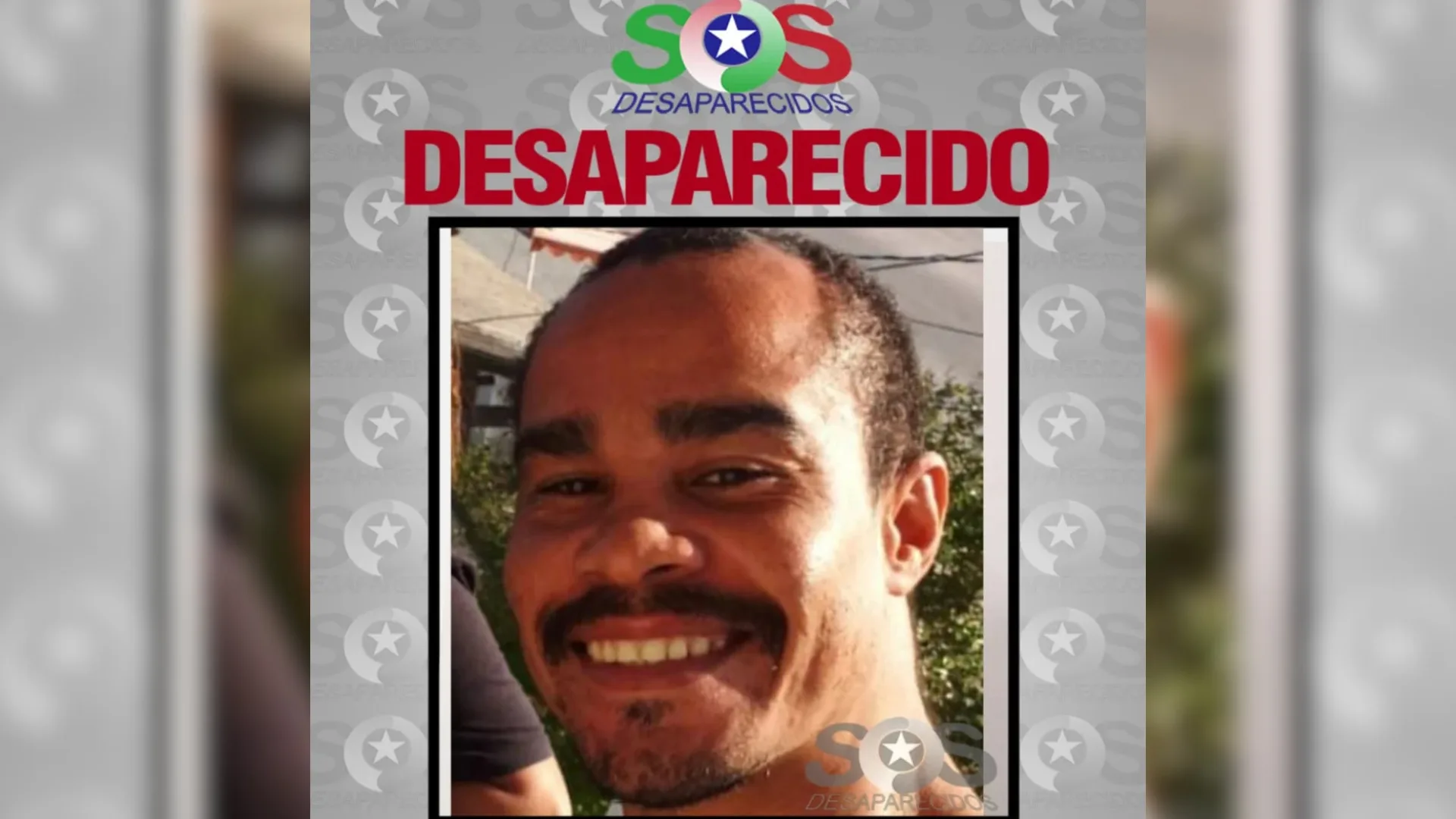 Irmão de cantor da banda de Alexandre Pires desaparece na Grande Florianópolis | Foto: Reprodução/@sosdesaparecidospmsc