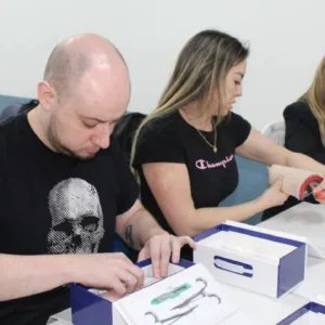 Lages capacita profissionais para implante contraceptivo pelo SUS | Foto: Silvana Mateus